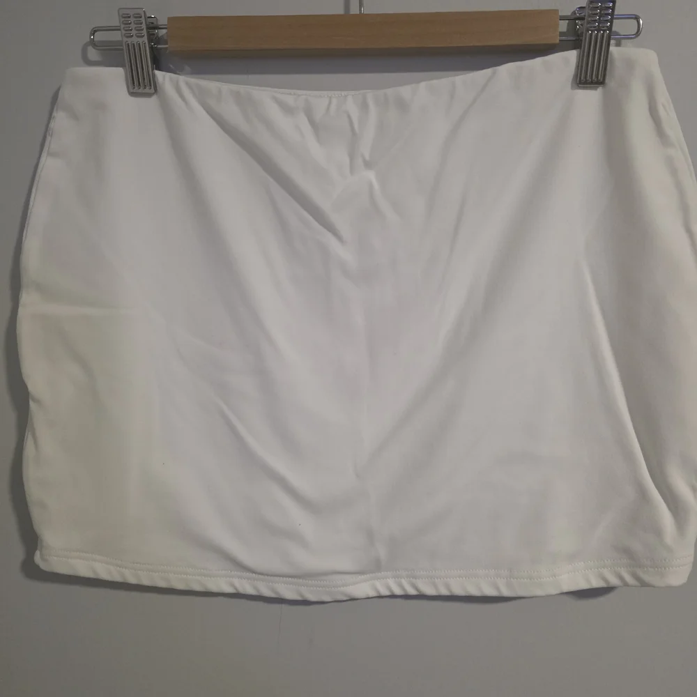 Ava + Ever White Apparel City Beach Australia Mini Beach Skirt - Picture 3 of 6